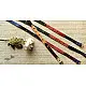 the blue lotus handcrafted slim leather belt four color options royal blue dark brown tan red sleek minimalist casual waist belt gaatha