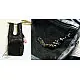 shop Black Leather Hand Bag
