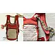 shop Leather & Velvet Hand Bag