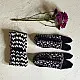 shop Hand Knitted - Woolen Socks With Hair Band - For Girls