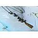 shop online Long Necklace with Chain Tassels