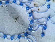 Bohemian Rhapsody | Blue Bead Necklace