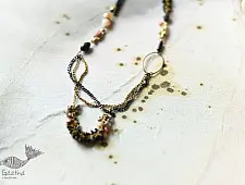 Bohemian Rhapsody | Designer Black Beads Necklace