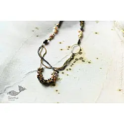 Bohemian Rhapsody | Designer Black Beads Necklace