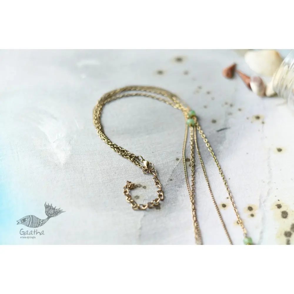 shop Designer Long Chain Necklace