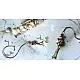shop Beaded Dangler With Chain Tassels