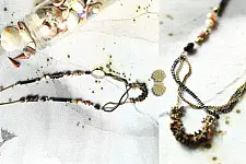Bohemian Rhapsody | Designer Black Beads Necklace