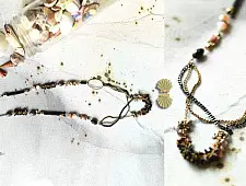 Bohemian Rhapsody | Designer Black Beads Necklace
