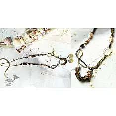 Bohemian Rhapsody | Designer Black Beads Necklace