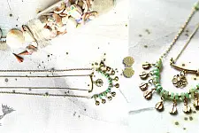 Bohemian Rhapsody | Designer Long Chain Necklace