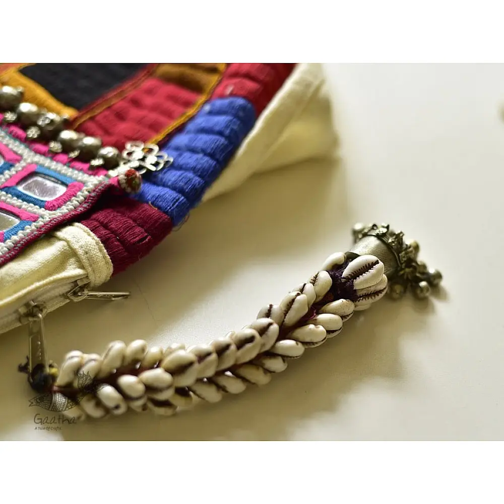 shop online Hand Embroidered Banjara Bag 6