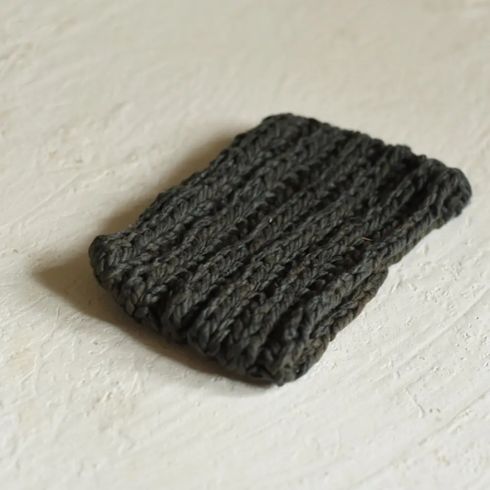 charcoal grey multi color hand knitted himalayan woolen socks striped pattern knit hairband winter foot warmers gaatha