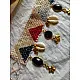 shop handmade Designer Bead & Gemstone Bracelet - Off White