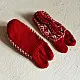 shop Hand Knitted - Woolen Socks With Hair Band - For Girls