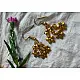shop handmade Designer Brass & Kundan Earring