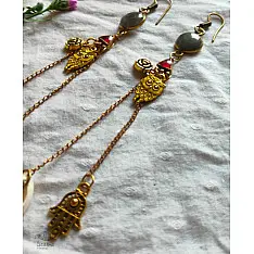 Power Goddess | Stone Long Earring