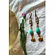 shop handmade Designer stone earring