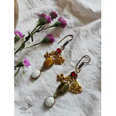 Power Goddess | Stone Earring 