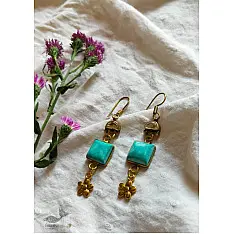 Power Goddess | Turquoise Stone Earring