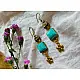 shop handmade Designer stone earring