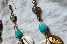 Power Goddess | Handmade Earring