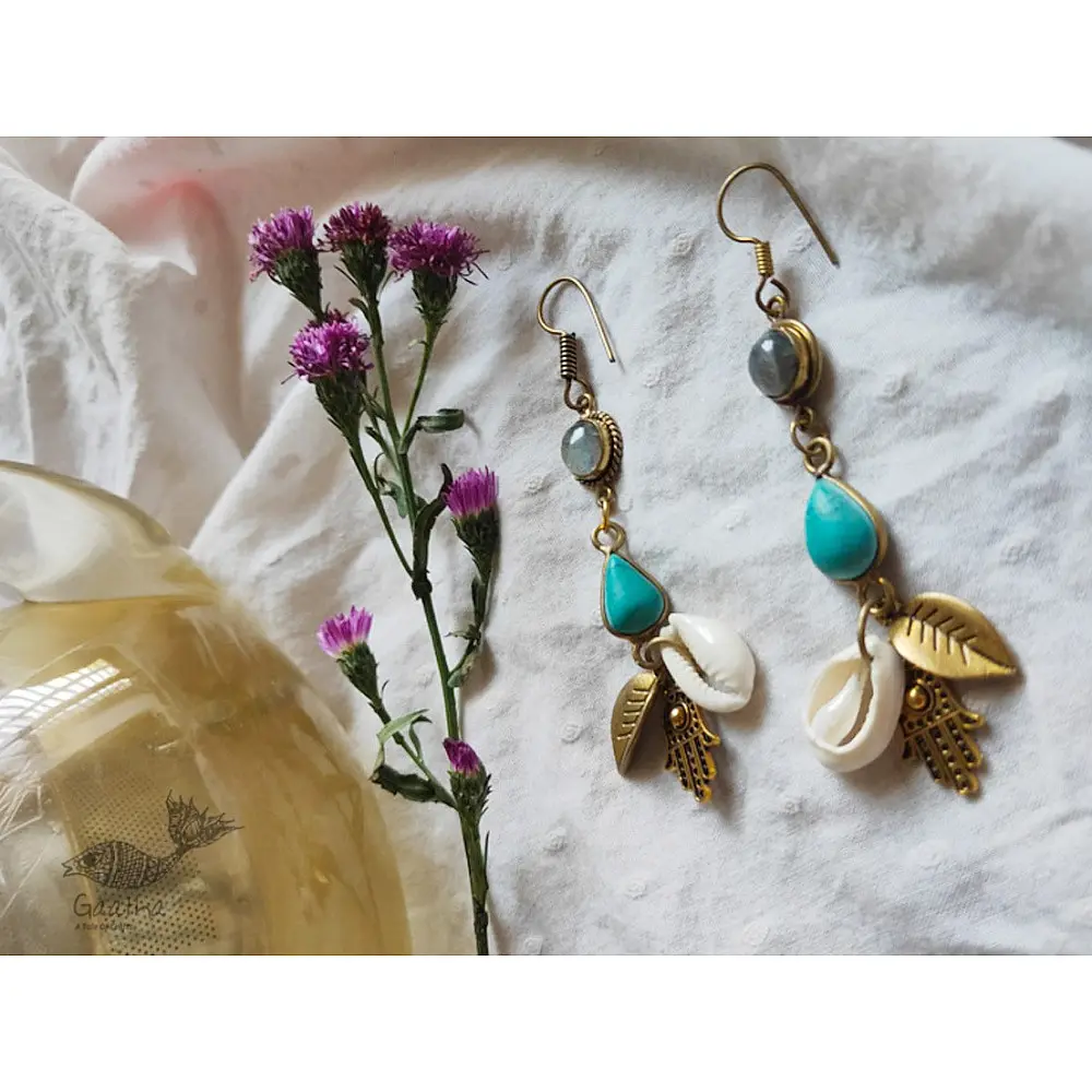 shop handmade Designer stone earring