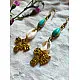 shop handmade Designer stone earring
