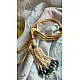 shop handmade Designer Bead & stone Long Necklace  - Krishna Pendant 
