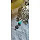 shop handmade Designer Bead & stone Long Necklace  - Krishna Pendant 