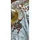shop handmade Designer Bead & stone Long Necklace
