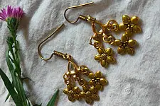 Power Goddess | Kundan Earring {A}