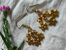 Power Goddess | Kundan Earring {A}