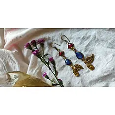 Power Goddess | Designer Stone Earring