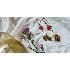 Power Goddess | Stone Earring (G)