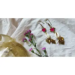 Power Goddess | Stone Earring (G)