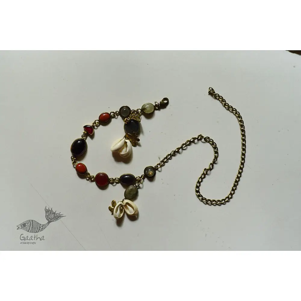 shop handmade Designer stone bracelet