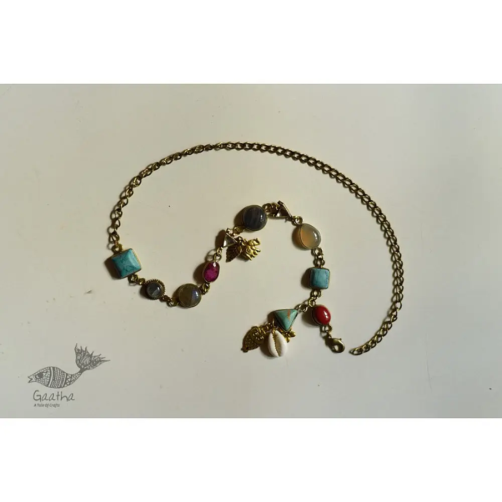 shop handmade Designer stone bracelet
