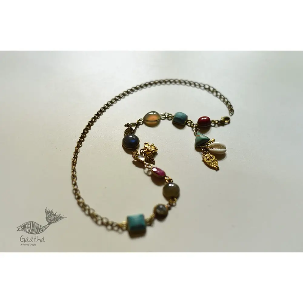 shop handmade Designer stone bracelet