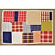 Birds Eye View ❣ Cotton - Embroidered Quilt (78 x 52)| F
