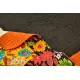 Birds Eye View ❣ Cotton - Embroidered Quilt (74 x 51) | H