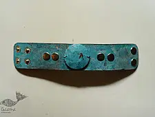 Leather Wrist Band