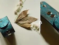 Leather Wrist Band