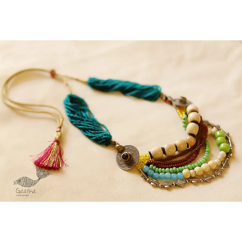 Celestial & Spiritual ❉ Bead Jewelry . Necklace ❉ H