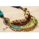 Celestial & Spiritual ❉ Bead Jewelry . Necklace ❉ H