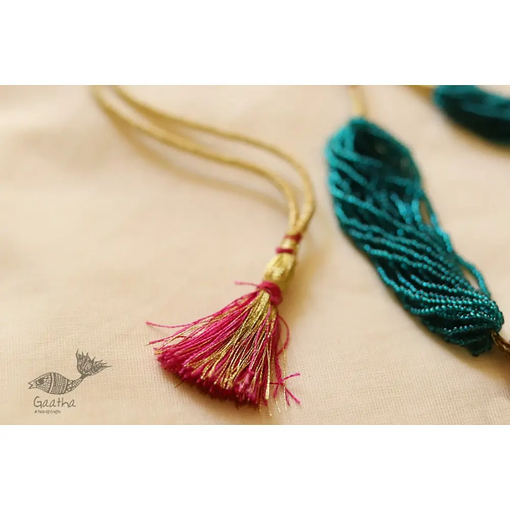 Celestial & Spiritual ❉ Bead Jewelry . Necklace ❉ H