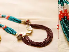 Celestial & Spiritual ❉ Bead Jewelry . Necklace ❉ G