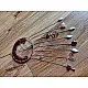 shop handmade stone and metal dream catcher - hangings