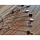 shop handmade stone and metal dream catcher - hangings