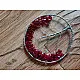 shop handmade stone and metal dream catcher - hangings