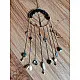 shop handmade stone and metal dream catcher - hangings